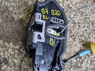 замок двери передней левой BMW 3 серия G20 2021, 3.0 л., B58B30, бензин, АКПП, а96, седан, полный привод, правый руль, 7445051