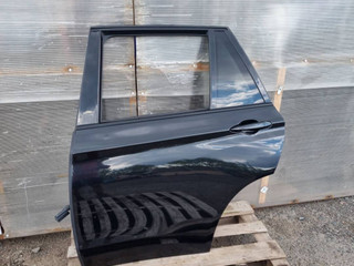 дверь задняя левая BMW X5 F15 2018, 3.0 л., N57 D30 B, дизель, АКПП, 475 (black-sapphire metallic), внедорожник 5 дв., полный привод
