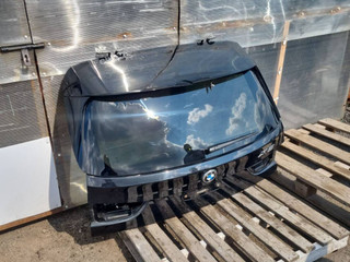 крышка багажника (дверь 3-5) BMW X5 F15 2018, 3.0 л., N57 D30 B, дизель, АКПП, 475 (black-sapphire metallic), внедорожник 5 дв., полный привод, 41007378121