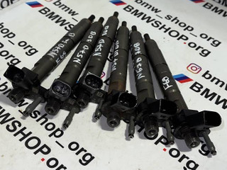 форсунка BMW X5 F15 2018, 3.0 л., N57 D30 B, дизель, АКПП, 475 (black-sapphire metallic), внедорожник 5 дв., полный привод, 7823461
