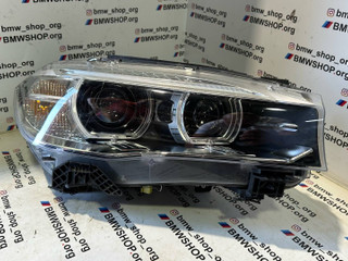 фара правая BMW X5 F15 2018, 3.0 л., N57 D30 B, дизель, АКПП, 475 (black-sapphire metallic), внедорожник 5 дв., полный привод, 7317104