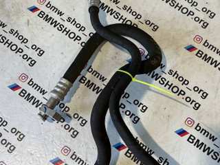 трубка кондиционера BMW 4 серия F32/F33 [рестайлинг] 2020, 2.0 л., B47 D20 A, дизель, АКПП, 9337129, 9337133