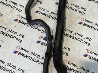 патрубок радиатора BMW 4 серия F32/F33 [рестайлинг] 2020, 2.0 л., B47 D20 A, дизель, АКПП, 8514050, 9329650