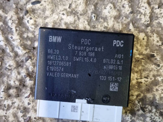 блок управления парктрониками BMW X6 F16 2018, 5.0 л., дизель, АКПП, 416 carbon schwarz, полный привод, правый руль, 7938196