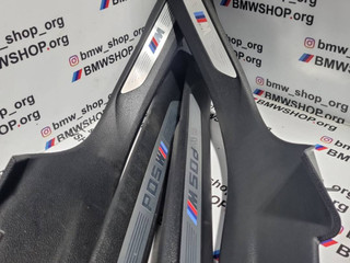 комплект накладок на пороги (внутренние) BMW X5 F15 2018, 5.0 л., дизель, АКПП, 475 black saphire metallic, внедорожник 5 дв., полный привод, правый руль, 7370423