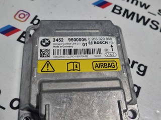 блок AirBag BMW X5 F15 2018, 5.0 л., дизель, АКПП, 475 black saphire metallic, внедорожник 5 дв., полный привод, правый руль, 9500006