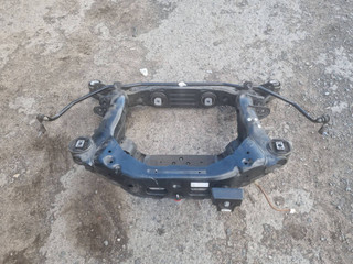 балка подвески задняя BMW 4 серия G26 2022, электро, portimao blau mettalic (0c31), хетчбэк 5 дв., задний привод, правый руль, 7916221