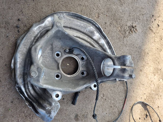 кулак поворотный правый BMW i4 2022, электро, хетчбэк 5 дв., 6893260