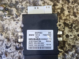 реле бензонасоса BMW M5 F10 [рестайлинг] F10 2016, 4.4 л., S63 B44 B, бензин, робот, 490 (черный мат), седан, задний привод, правый руль, 7544559