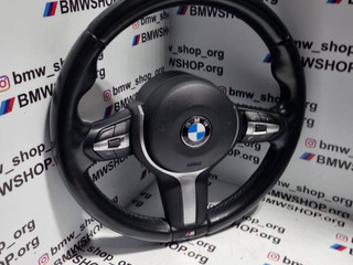 руль BMW 5 серия F07/F10/F11 F10 2011, 2.0 л., N47 D20 C, дизель, АКПП, седан, задний привод, правый руль, 321346584