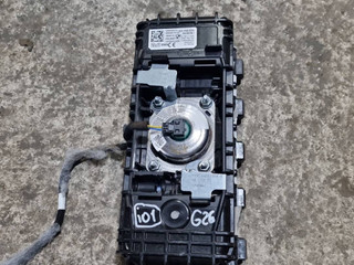 подушка безопасности пассажира BMW 4 серия G26 2022, электро, portimao blau mettalic (0c31), хетчбэк 5 дв., задний привод, правый руль, 6804063