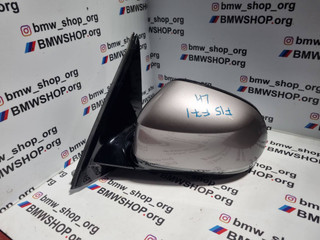 зеркало наружное левое BMW X5 F15 2018, 5.0 л., дизель, АКПП, 475 black saphire metallic, внедорожник 5 дв., полный привод, правый руль, 654645