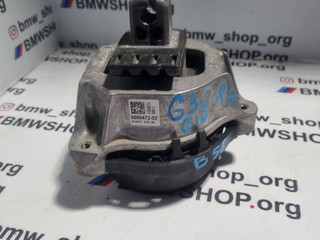 подушка крепления двигателя BMW 5 серия G30/G31 G30 2018, 3.0 л., B58B30, бензин, АКПП, седан, 6860472