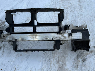 передняя панель крепления облицовки (телевизор) BMW X5 F15 2013, 5.0 л., дизель, АКПП, a96, внедорожник 5 дв., полный привод, 7294477