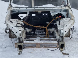 передняя часть кузова BMW X5 F15 2013, 5.0 л., дизель, АКПП, a96, внедорожник 5 дв., полный привод, 41117174281, 41117382220, 41217352035