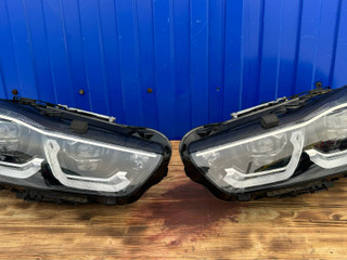 фара BMW X2 F39 2022, 2.0 л., B48 A20 A, бензин, полный привод, 5A29E96, 5A29E95