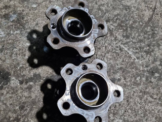 ступица передняя BMW 4 серия G22/G23 G23 2020, 2.0 л., B48 B20 B, бензин, АКПП, 475 black saphire metallic, кабриолет, полный привод, 6856316