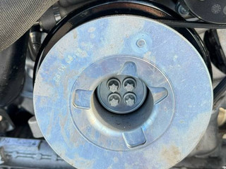 шкив коленвала BMW X5 G05 2023, 3.0 л., B58B30, бензин, c36 dravitgrau metallic, полный привод, правый руль, 9455972