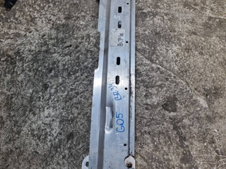 усилитель бампера заднего BMW X5 G05 2023, 3.0 л., B58B30, бензин, c36 dravitgrau metallic, полный привод, правый руль, 5A1A646