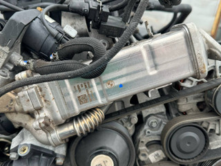 охладитель EGR / Радиатор EGR BMW X6 F16 2018, 3.0 л., N57S D30 B, дизель, АКПП, a96 mineral-weiss metallic, внедорожник 5 дв., полный привод, правый руль, 7822350
