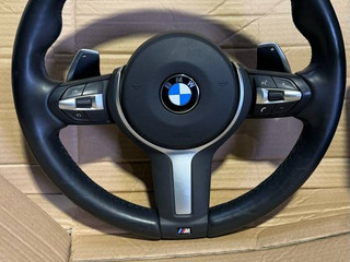 руль BMW X6 F16 2018, 3.0 л., N57S D30 B, дизель, АКПП, a96 mineral-weiss metallic, внедорожник 5 дв., полный привод, правый руль, 321231