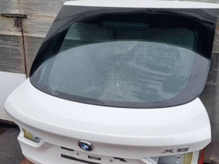крышка багажника (дверь 3-5) BMW X6 F16 2018, 3.0 л., N57S D30 B, дизель, АКПП, a96 mineral-weiss metallic, внедорожник 5 дв., полный привод, правый руль