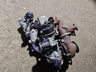 турбина BMW 1 серия F40 2019, 2.0 л., B47 C20 B, дизель, АКПП, 8584199, 8591188