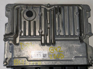 блок управления двигателем BMW 2 серия G42 2022, 2.0 л., B47 D20 B, дизель, АКПП, купе, задний привод, 7100408