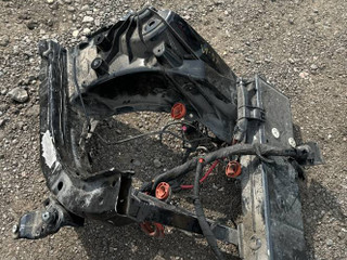 лонжерон правый BMW X6 M F96 2021, 4.4 л., S63 B44 B, бензин, АКПП, 475 black saphire metallic, внедорожник 5 дв., полный привод, 7417572
