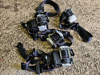 ремень безопасности комплект BMW X6 M F96 2021, 4.4 л., S63 B44 B, бензин, АКПП, 475 black saphire metallic, внедорожник 5 дв., полный привод, 8092021, 8092022, 8092039, 8092040
