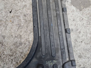 защита днища BMW X5 G05 2021, 3.0 л., гибрид, АКПП, x1b ametrin metallic, внедорожник 5 дв., полный привод, правый руль, 7461768