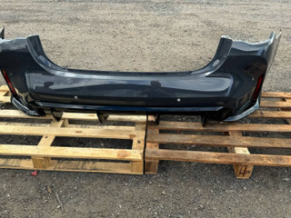 бампер задний BMW M4 G82/G83 G82 2022, 3.0 л., S58B30A, бензин, АКПП, c17 brands-hatch-grey metallic, купе, задний привод, 8086598