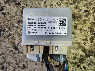 блок управления парктрониками BMW M4 G82/G83 G82 2022, 3.0 л., S58B30A, бензин, АКПП, c17 brands-hatch-grey metallic, купе, задний привод, 5A70A60