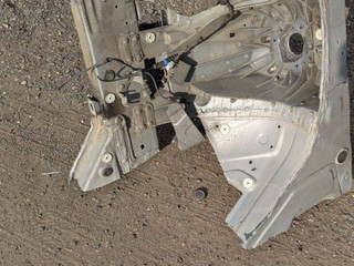 лонжерон правый BMW X3 M F97 2019, 3.0 л., S58B30A, бензин, АКПП, 2456024