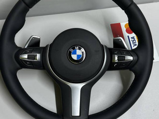 руль BMW X5 F15 2018, 5.0 л., дизель, АКПП, 475 black saphire metallic, внедорожник 5 дв., полный привод, правый руль, 123454654