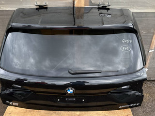 крышка багажника (дверь 3-5) BMW X5 G05 [рестайлинг] G05 2024, 3.0 л., B57 D30 B, дизель, АКПП, 475 black saphire metallic, внедорожник 5 дв., полный привод, правый руль, 7931925