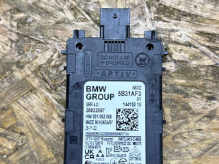 датчик мертвых (слепых) зон BMW X5 G05 [рестайлинг] G05 2024, 3.0 л., B57 D30 B, дизель, АКПП, 475 black saphire metallic, внедорожник 5 дв., полный привод, правый руль, 5B31AF3
