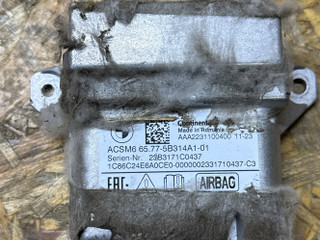 блок AirBag BMW 5 серия G60 2023, 2.0 л., B48B20V, бензин, АКПП, c4p brooklyn grau metallic, седан, задний привод, правый руль, 5B314A1