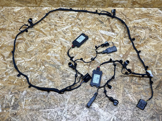 проводка датчиков парковки BMW 5 серия G60 2023, 2.0 л., B48B20V, бензин, АКПП, c4p brooklyn grau metallic, седан, задний привод, правый руль, 5B31AF2, 5A86170, 5A1A269, 5A81725