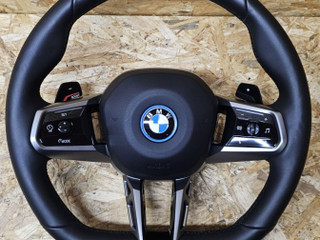 руль BMW 5 серия G60 2023, 2.0 л., B48B20V, бензин, АКПП, c4p brooklyn grau metallic, седан, задний привод, правый руль, 5A716B9
