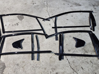 Комплект молдингов BMW 5 серия G60 2023, 2.0 л., B48B20V, бензин, АКПП, c4p brooklyn grau metallic, седан, задний привод, правый руль, 5A058C3
