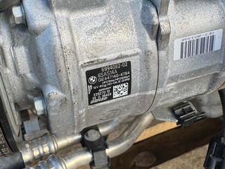 компрессор кондиционера BMW M3 G80/G81 G80 2023, 3.0 л., S58B30A, бензин, АКПП, 475 black-sapphire metallic, седан, задний привод, 6994082