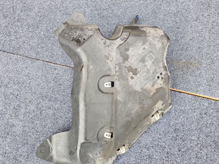 защита днища BMW M3 G80/G81 G80 2023, 3.0 л., S58B30A, бензин, АКПП, седан, 9477422