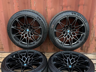 диск литой BMW M3 G80/G81 G80 2023, 3.0 л., S58B30A, бензин, АКПП, 475 black-sapphire metallic, седан, задний привод, 8093838, 8093837