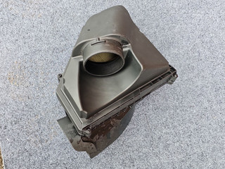 корпус воздушного фильтра BMW M3 G80/G81 G80 2023, 3.0 л., S58B30A, бензин, АКПП, седан, 8095804