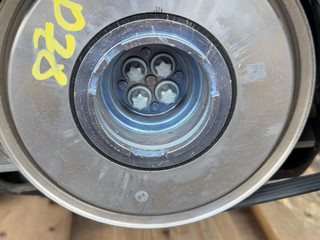 шкив коленвала BMW X6 G06 2023, 3.0 л., B57 D30 B, дизель, АКПП, c4w skyscraper grau metallic, внедорожник 5 дв., полный подключаемый привод, 7828331