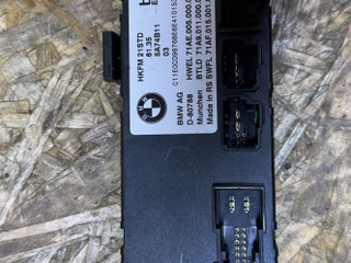 блок управления крышкой багажника BMW X6 G06 2023, 3.0 л., B57 D30 B, дизель, АКПП, c4w skyscraper grau metallic, внедорожник 5 дв., полный подключаемый привод, 5A74B11