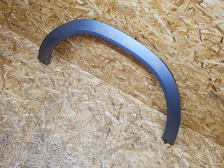 накладка колесной арки BMW X6 G06 2023, 3.0 л., B57 D30 B, дизель, АКПП, c4w skyscraper grau metallic, внедорожник 5 дв., полный подключаемый привод, 5A571B8