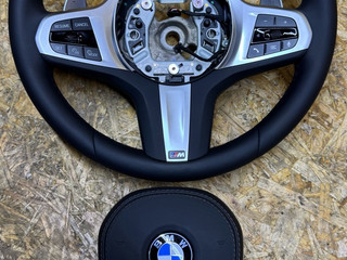 руль BMW X6 G06 2023, 3.0 л., B57 D30 B, дизель, АКПП, c4w skyscraper grau metallic, внедорожник 5 дв., полный подключаемый привод, 8008179