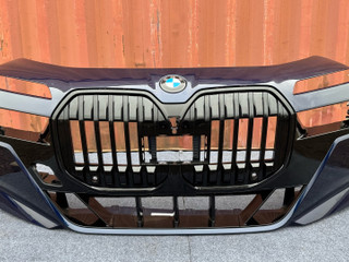 бампер передний BMW 7 серия G70 2023, c3z tansanitblau ii metallic, полный привод, 5A45BF8